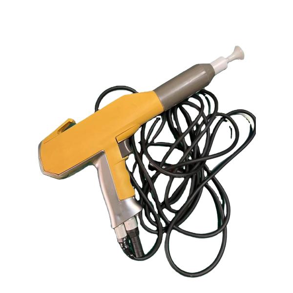 Customized Electrostatic Powder Coating Gun Long Lasting Environmentally Friendly