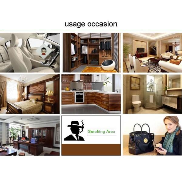 CMYK Hanging Paper Air Freshener Fragrance Paper Board