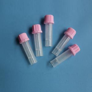 Quality Anticoagulant test pp material edta k2 mirco blood collection tube for sale