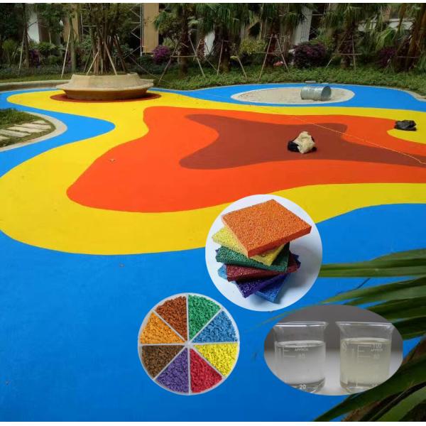 1.0g/cm Sup3 Polyurethane Formula EPDM Binder For High-Strength Bonding With Rubber Surface Coating And Protection