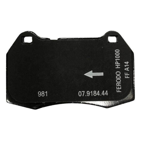 000216226 Front Brake Pads Auto Parts 216226 For Maserati