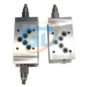 China 60042072 Hydraulic Control Valve Customized For Sany Concrete Pump on sale