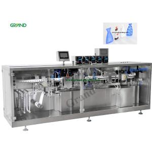 Stand Up Pouch Plastic Ampoule Filling Machine , Plastic Ampoule Packaging