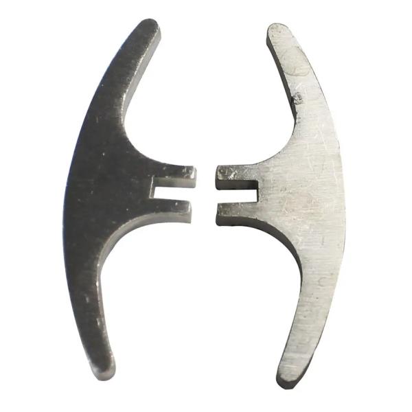 Stainless Steel Metal Fabrication Parts Laser Cutting Stamping Bending