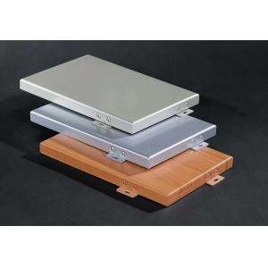 China Width 700mm PVDF Aluminum Honeycomb Panels For Outdoors on sale