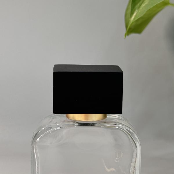 Customized Logo Zamak Perfume Caps for Luxurious Perfume Packaging Solutions No Mould Fee