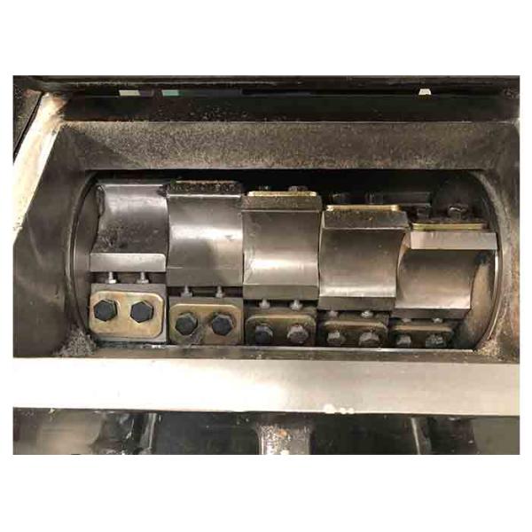 400kg / H 12mm PET Bottle Plastic Crusher Machine