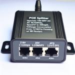 48V to 24V 12V 5V POE Splitter 10/100Mbps for WiFi Router