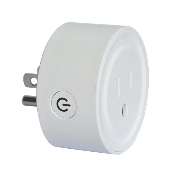 Buy Wifi Enabled Mobile Smart Plug Compatible With Alexa / Google Assistant at wholesale prices