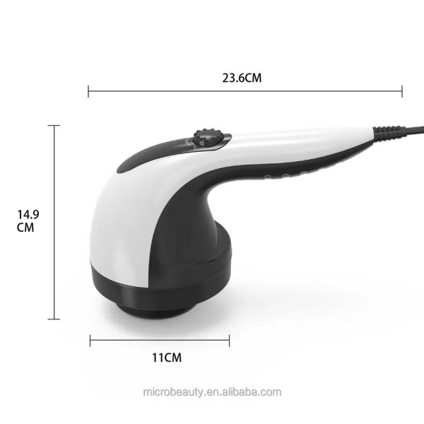 Multifunctional Handheld Body Back Massager Muscle Pain Release Electric Vibration Massager