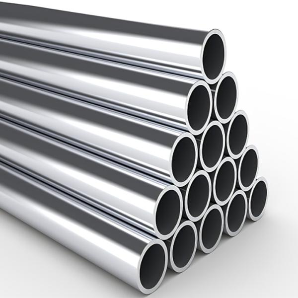 ASTM B209 3003 2024 T3 - T8 Aluminum Alloy Pipe 0.8 - 40mm Wall Thickness