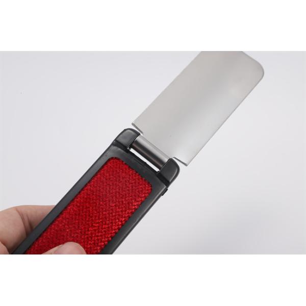 heavy duty lint brush for carpet Fold Up Metal 430 Stainless Steel Portable Reusable Dust Removal Cleaner