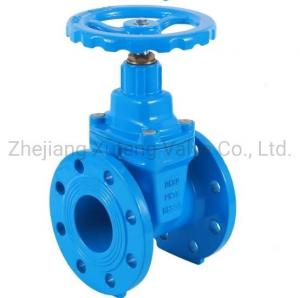 Quality Mining Cast Ductile Iron Flanged Butterfly Valve/Check Valve/Air Valve/Ball Valve/Rubber Resilient Gate Valve for sale