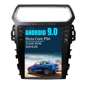 Quality Touch Screen DC12V Ford Android Radio Portable DVD Player Dashboard for sale