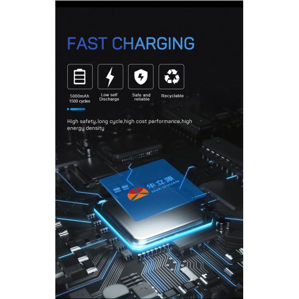 High Rate Capability 5000mah 26650 Battery Lithium Ion For Electric Bicycles