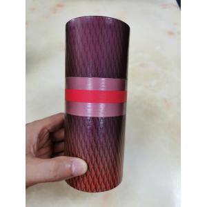 China Cylinder Cosmetics 2mm Cardboard Jar Packaging With Sponge on sale