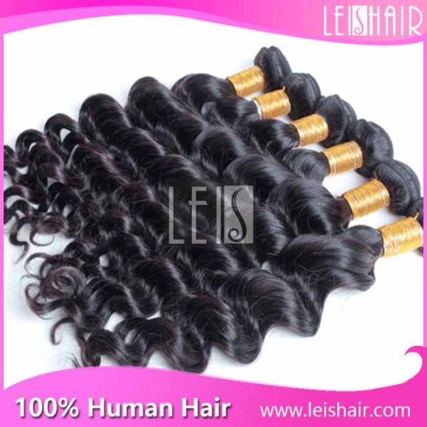 Wholesale human hair extension remy brazilian human hair loose wave