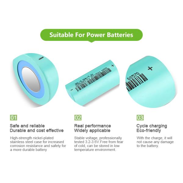 Wholesale Power Tool Use 26650 Cylindrical LiFePO4 Battery Cell 3.2v 3200mah Lithium Iron Phosphate Batteries