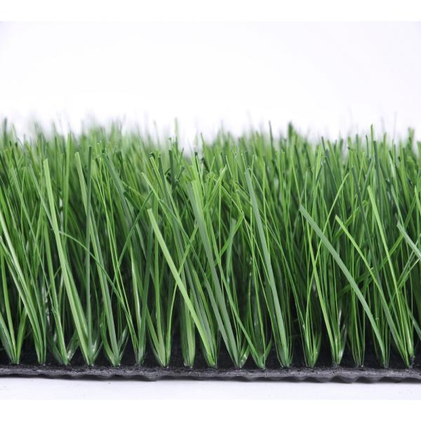 60mm Pile Height Football Artificial Turf Astroturf 140 Stitches/M Resilient Artificial Turfgrass