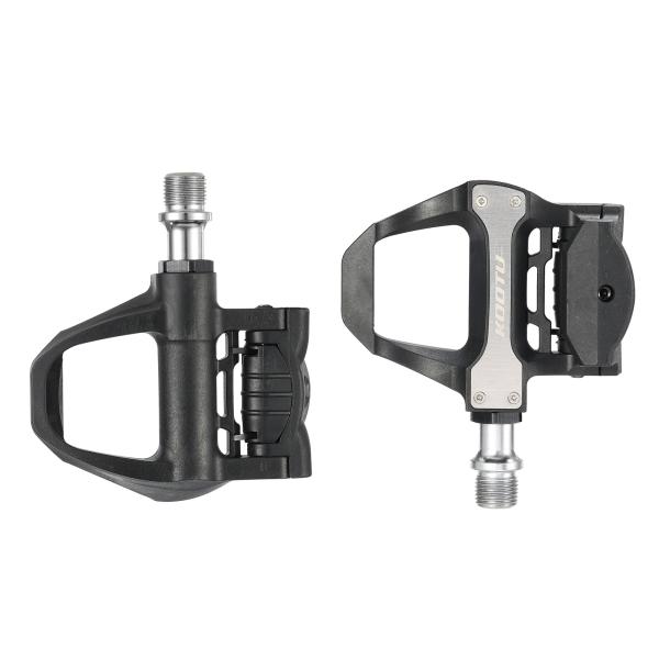 KOOTU Bike Pedals Road Bike LOOK KEO Pedals 9/16'' Bicycle Clipless Pedals