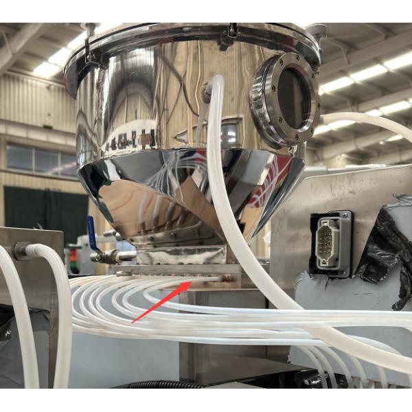 Medicine Material Injection Pump Softgel Encapsulation Machine Parts