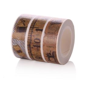 New Product Wrapping Label Patterned Custom Made Decorative Washi Tape
