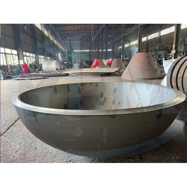 6000mm Diameter 20mm Thickness 2:1 Semi Ellipsoidal Dish ASME Head
