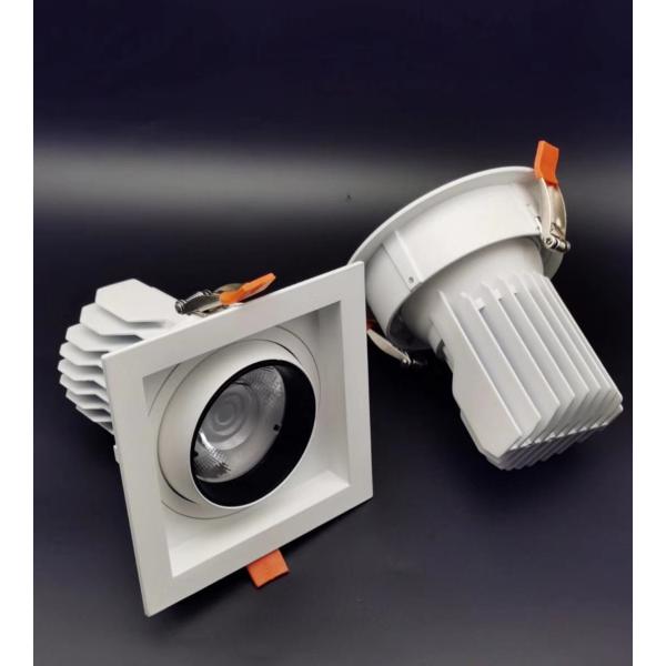 10W 15W Led Recessed Rotating Ceiling Light TUV Dimming Trunk Light