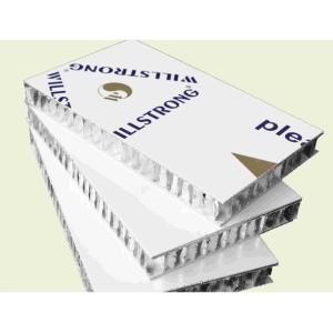 Quality WSAHP 02 Honeycomb Composite Panels , Light Weight Honeycomb Panels for sale