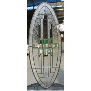 Quality Oval decorative glass for sale