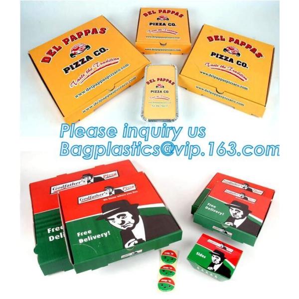 Take out Food Packing food containers Biodegradable Lunch Box Disposable Kraft Paper Box,brown kraft paper food box / Wh