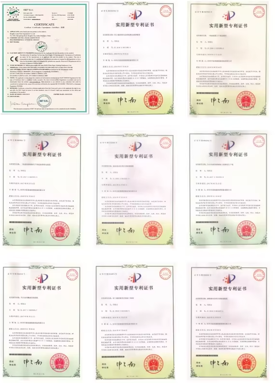 Fully Automatic Continuous Pneumatic Edge-Gluing Machine for Filter Element Production