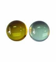 Educational kid's toy ball different color acrylic hemisphere