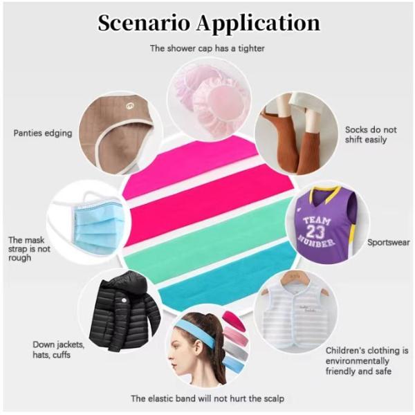 Weaving Machinery Medical Bandage Gauze Mesh Elastic Band Knitting Crochet Lace Machine