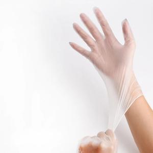 Quality Anti Virus Disposable Medical Gloves With High Level Touch Sensitivity for sale