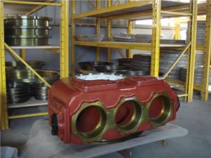 Quality Heavu Duty Gas Inlet Casing , Turbocharger Spare Parts Mixed Flow Turbine Type for sale