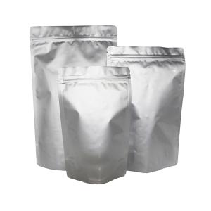 Quality Aluminum Foil Standing Zipper Customized Mylar Bags for sale