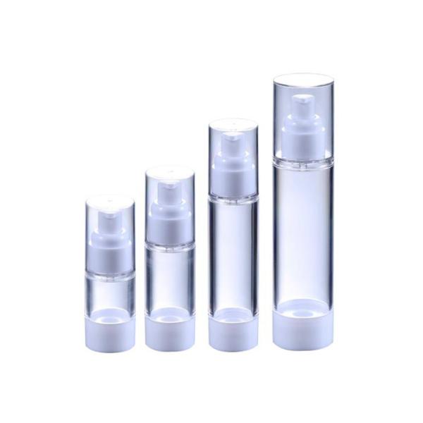 30ML 50ML 100ML Airless Cosmetic Emulsion Bottle Plastic Packaging
