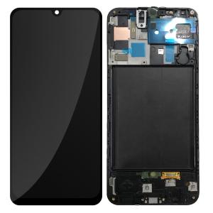 Quality A50 A505 A505fn A505F LCD Screen Digitizer With Frame for sale