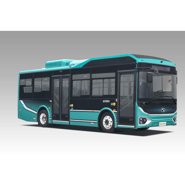 King Long Electric EV City Bus 29 Seater Coach Vehicle LHD Steering 8M