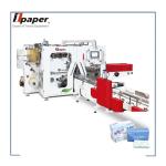 Packing form Tissue Napkin Machine 4 Line Automatic Facial Tissue Folding