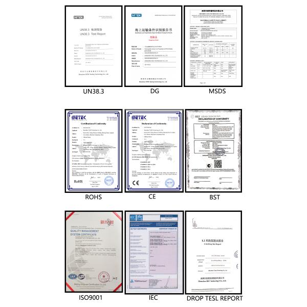 LiFePo4 12v 8ah Lithium Motorcycle Battery 800CCA Jump Starter