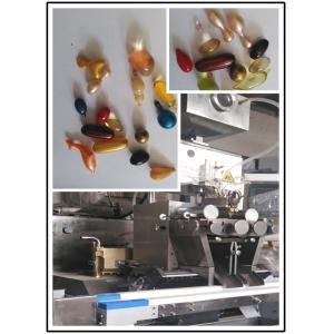 Food / Pharmaceutical Machinery Softgel Encapsulation Machine / Paintball Maker