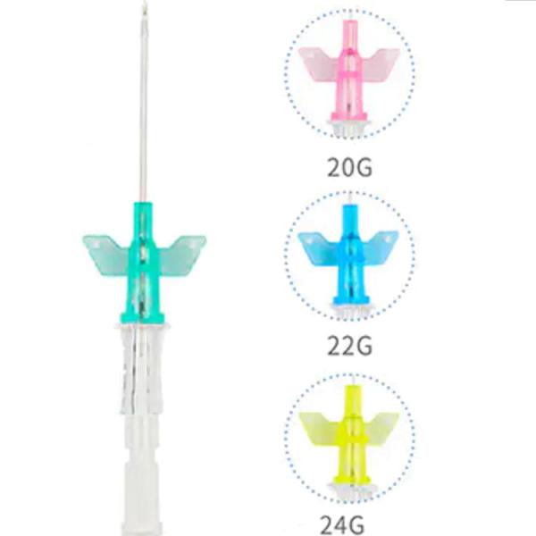 Disposable Puncture Sterile IV Indwelling Needle Hypodermic 18G Butterfly Type