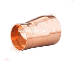 China T509 Factory price large size copper pipe fitting eccentric reducer types on sale