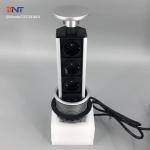Desktop Pop Up Power Socket / Kitchen Pop Up Outlets / Worktop Vertical Socket