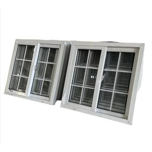 China Customized Design Upvc Single Double Glazed Sliding Windows Pvc on sale
