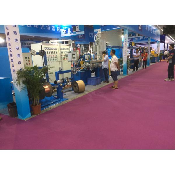 Electrical Cable Plastic Wire Winding Machine Cutting Extrusion Wire Bunching Machine