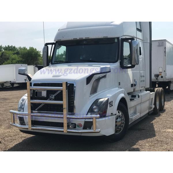 0.4 CBM Truck Deer Guard Compact Construction For Freightliner Peterbilt