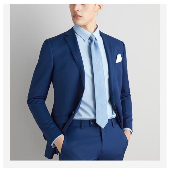 Support 7 Days Sample Order Lead Time Double Breasted Closure Men's Business Suits